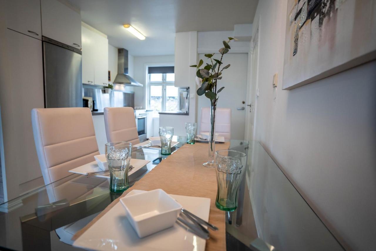 Central Bnb Stavanger At Bertis Ap 2 Nice And Cozy Central 3 Bedrooms And Bigterrace Exteriér fotografie